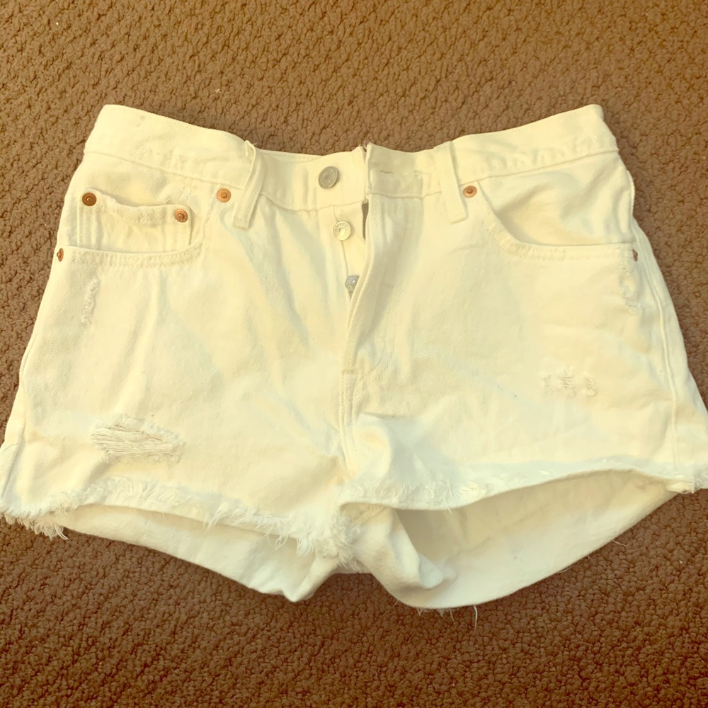 Classic jean shorts